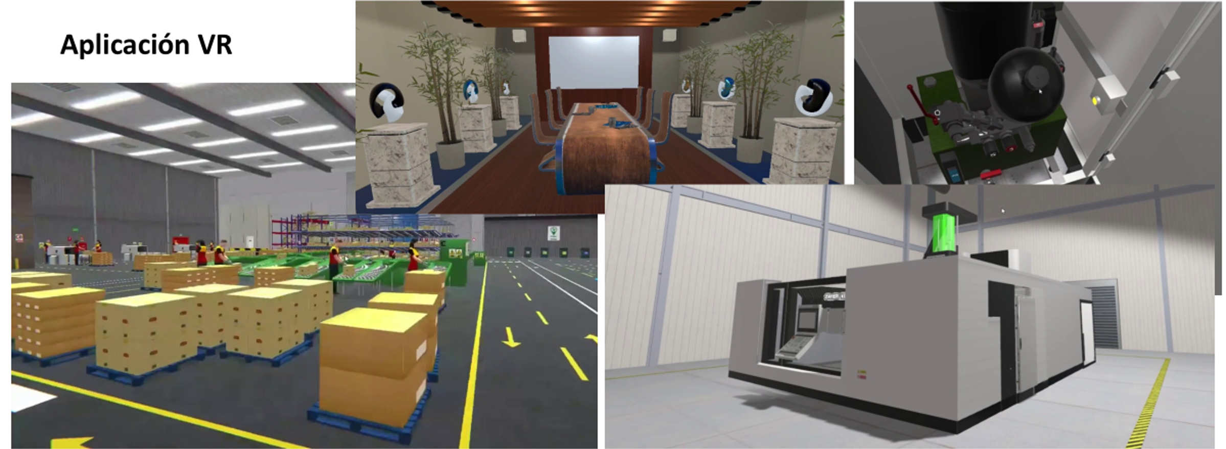 Proyectos Realidad Virtual Ikasplay
